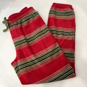 Dark Seas Men's Lounge Pants "Chateau" Red/Multi Striped